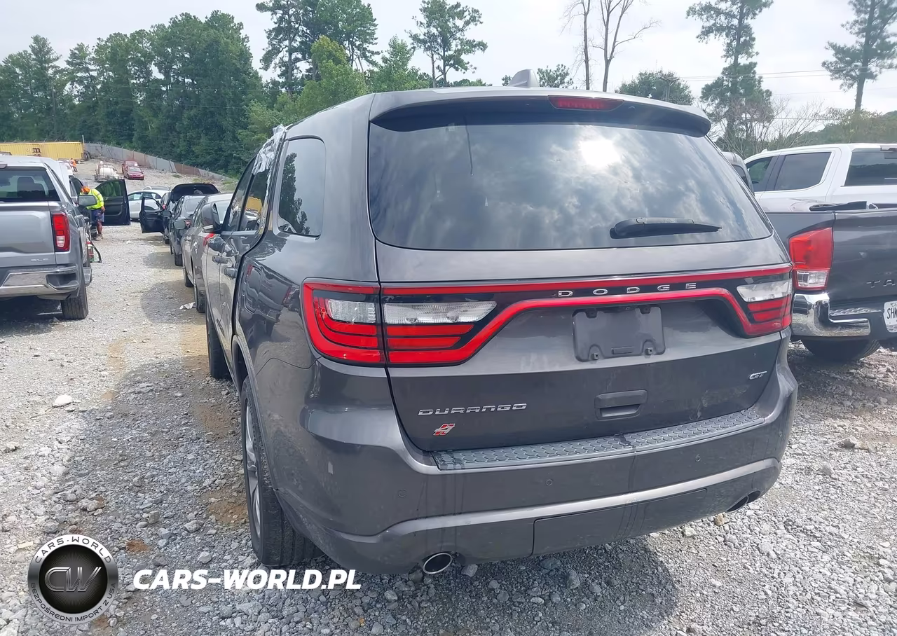 2019 Dodge Durango Gt Plus Awd VIN:1C4RDJDG6KC626372 - 3