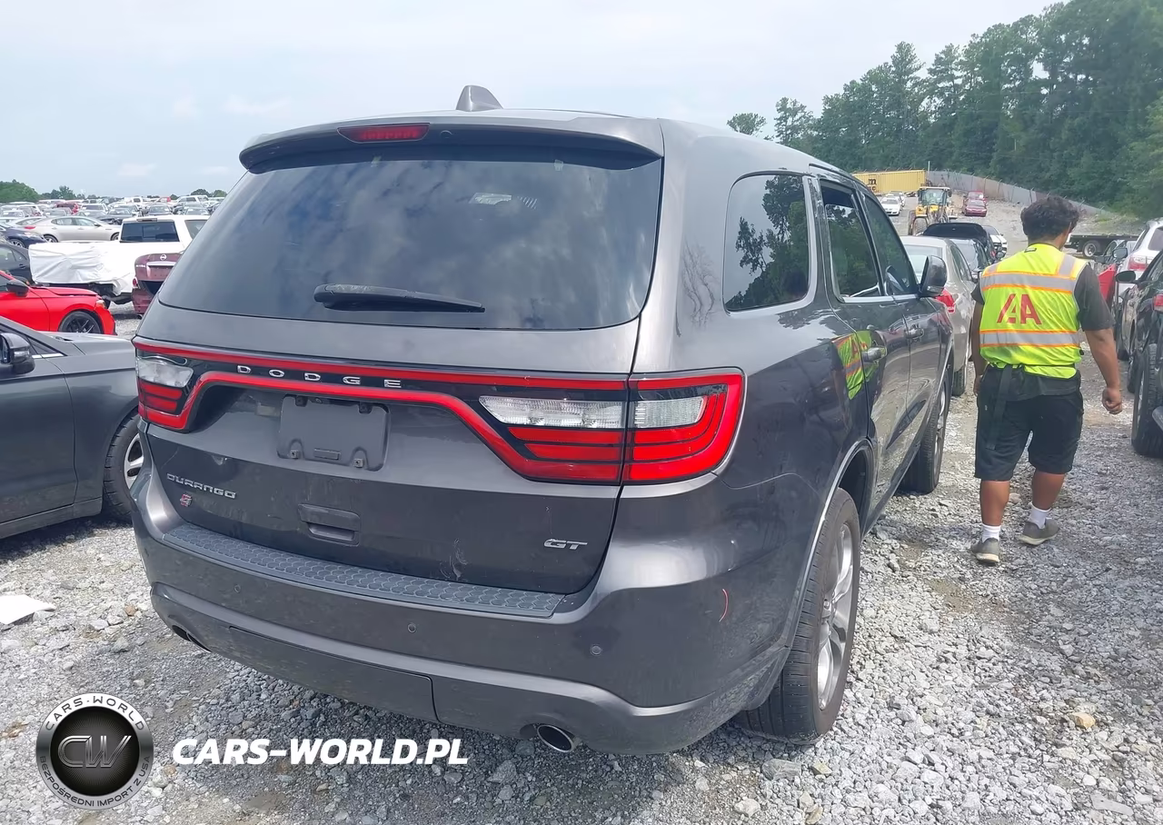 2019 Dodge Durango Gt Plus Awd VIN:1C4RDJDG6KC626372 - 4