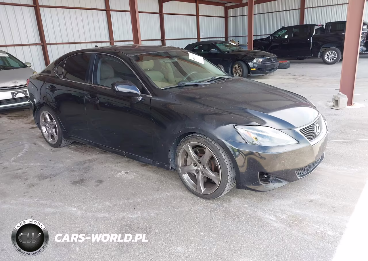 2008 Lexus Is 350 – zdjęcie 1 z 13