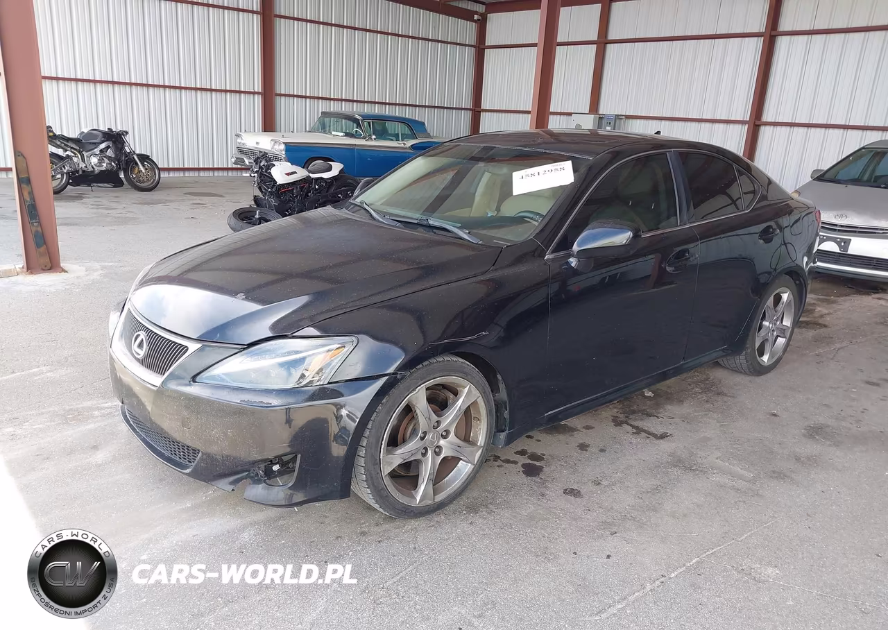 2008 Lexus Is 350 VIN:JTHBE262782015799 - 2