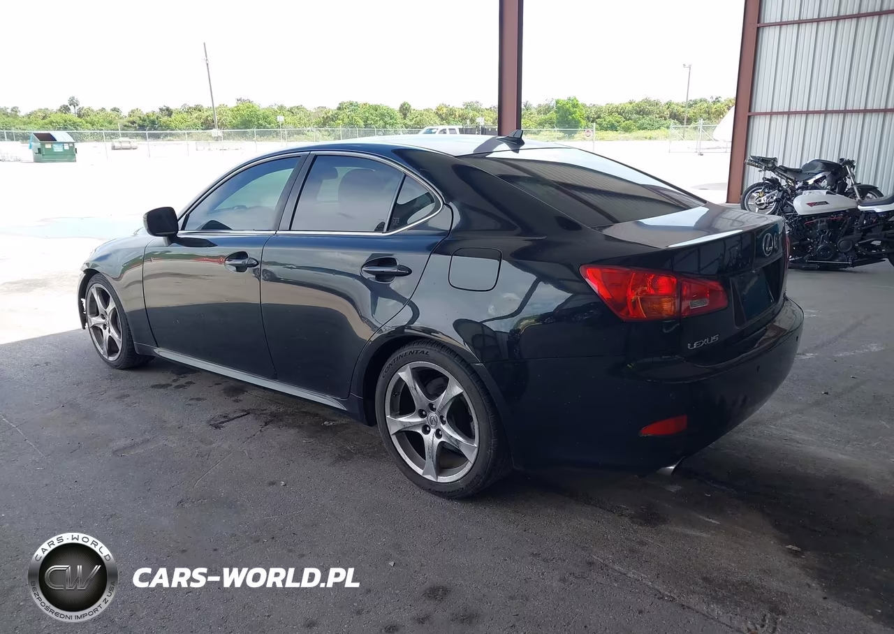 2008 Lexus Is 350 VIN:JTHBE262782015799 - 3