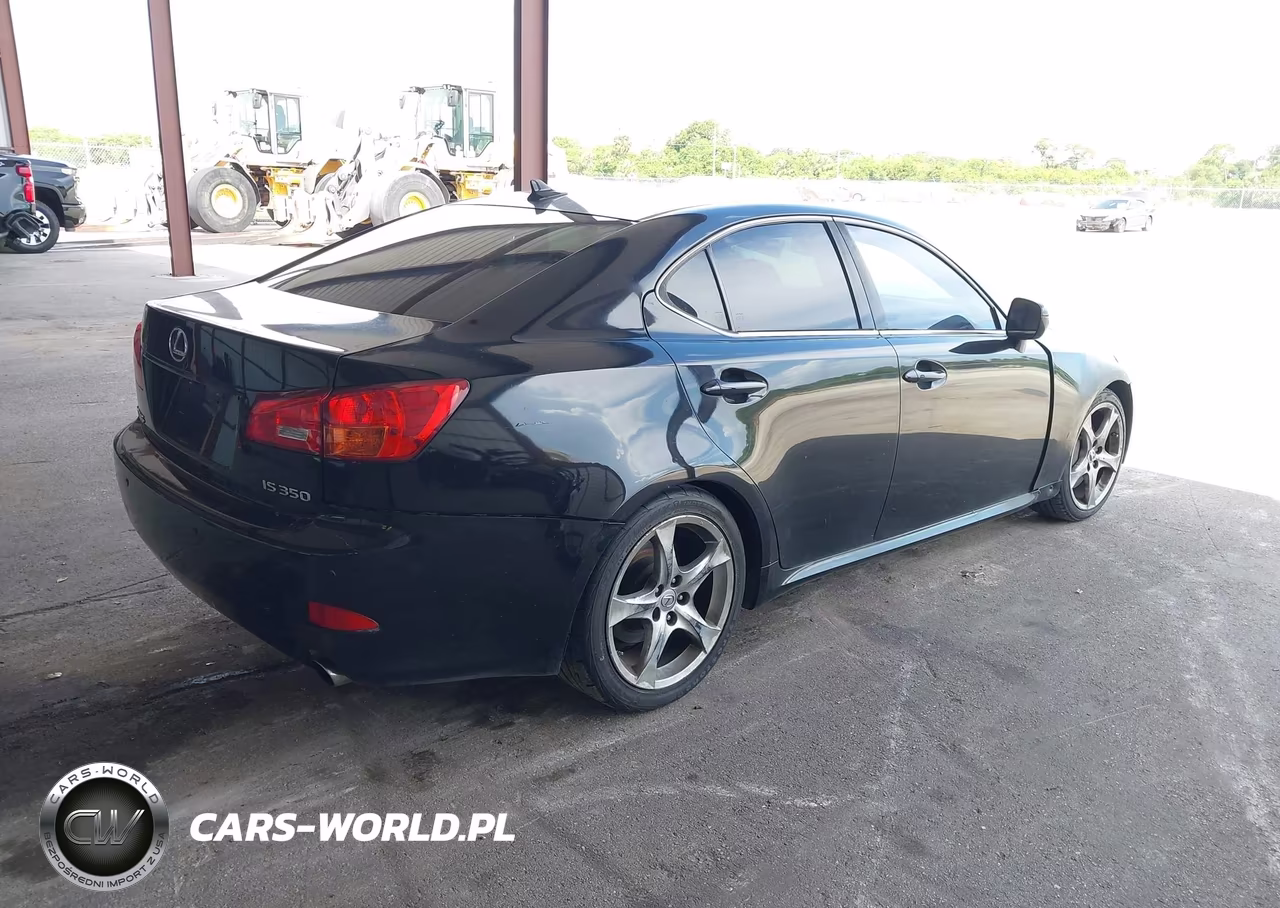 2008 Lexus Is 350 VIN:JTHBE262782015799 - 4