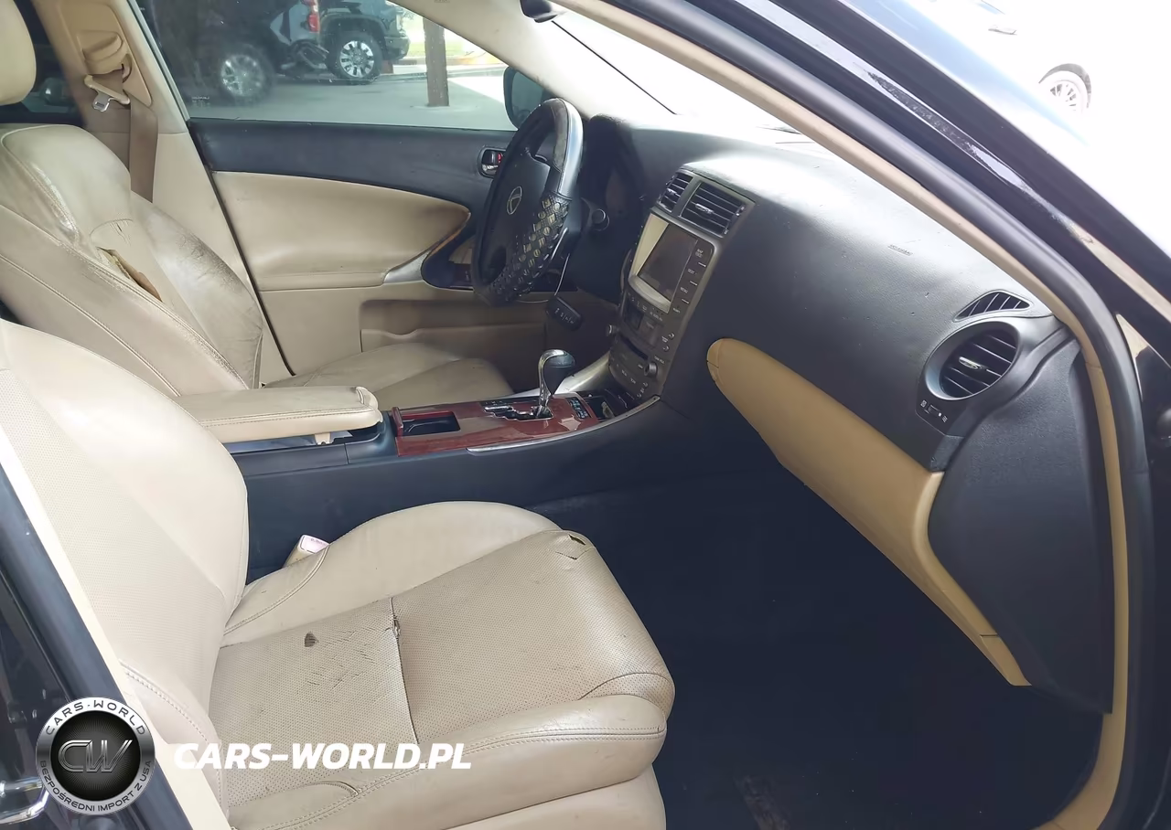 2008 Lexus Is 350 VIN:JTHBE262782015799 - 5