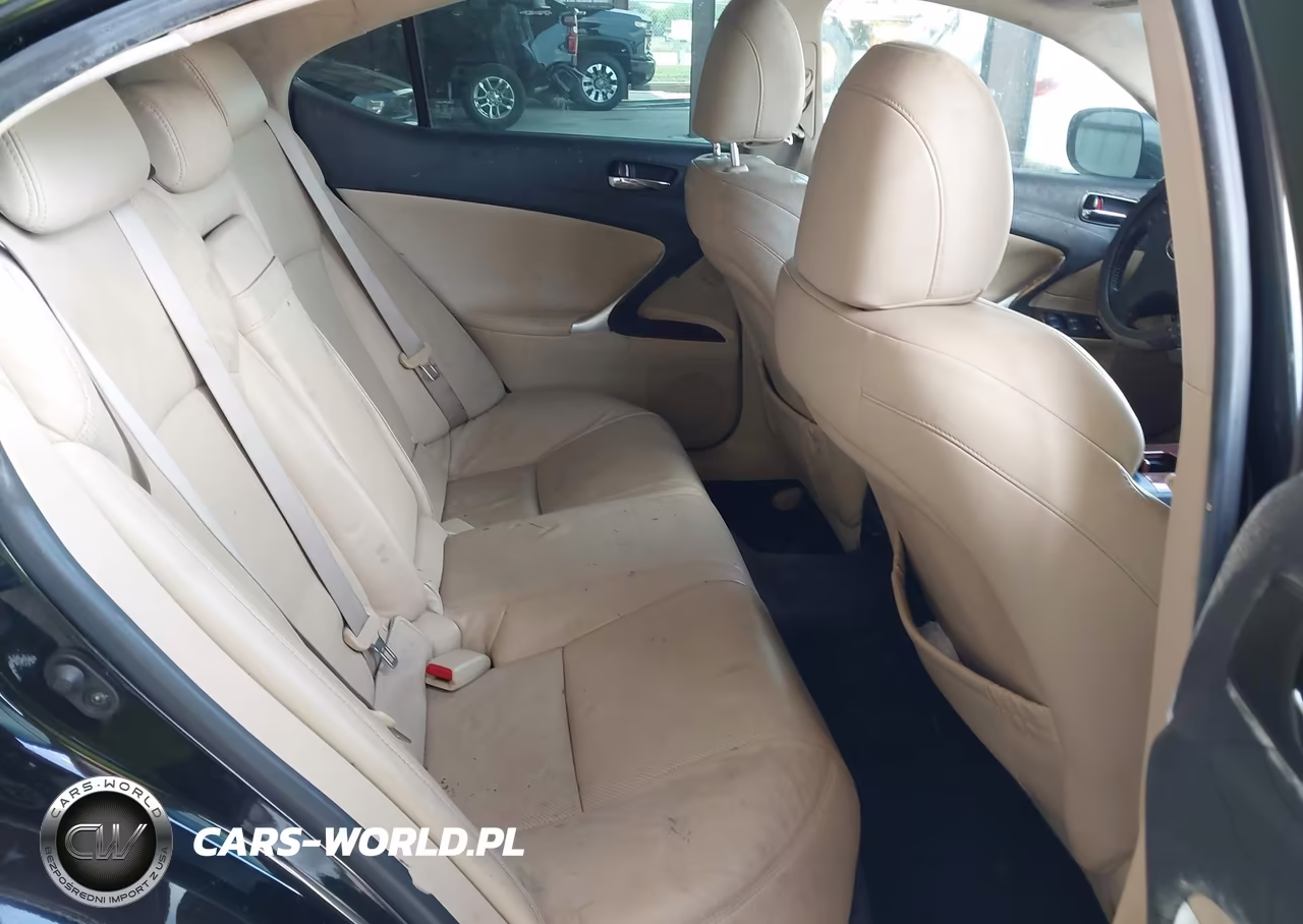 2008 Lexus Is 350 VIN:JTHBE262782015799 - 8