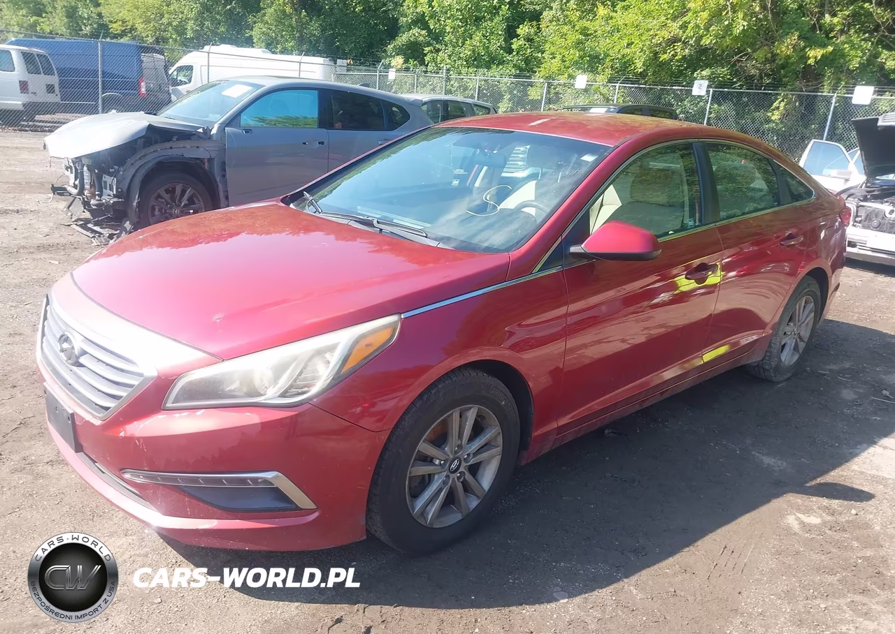 2015 Hyundai Sonata Se VIN:5NPE24AF0FH137834 - 2