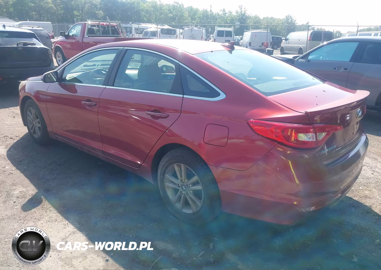 2015 Hyundai Sonata Se VIN:5NPE24AF0FH137834 - 3