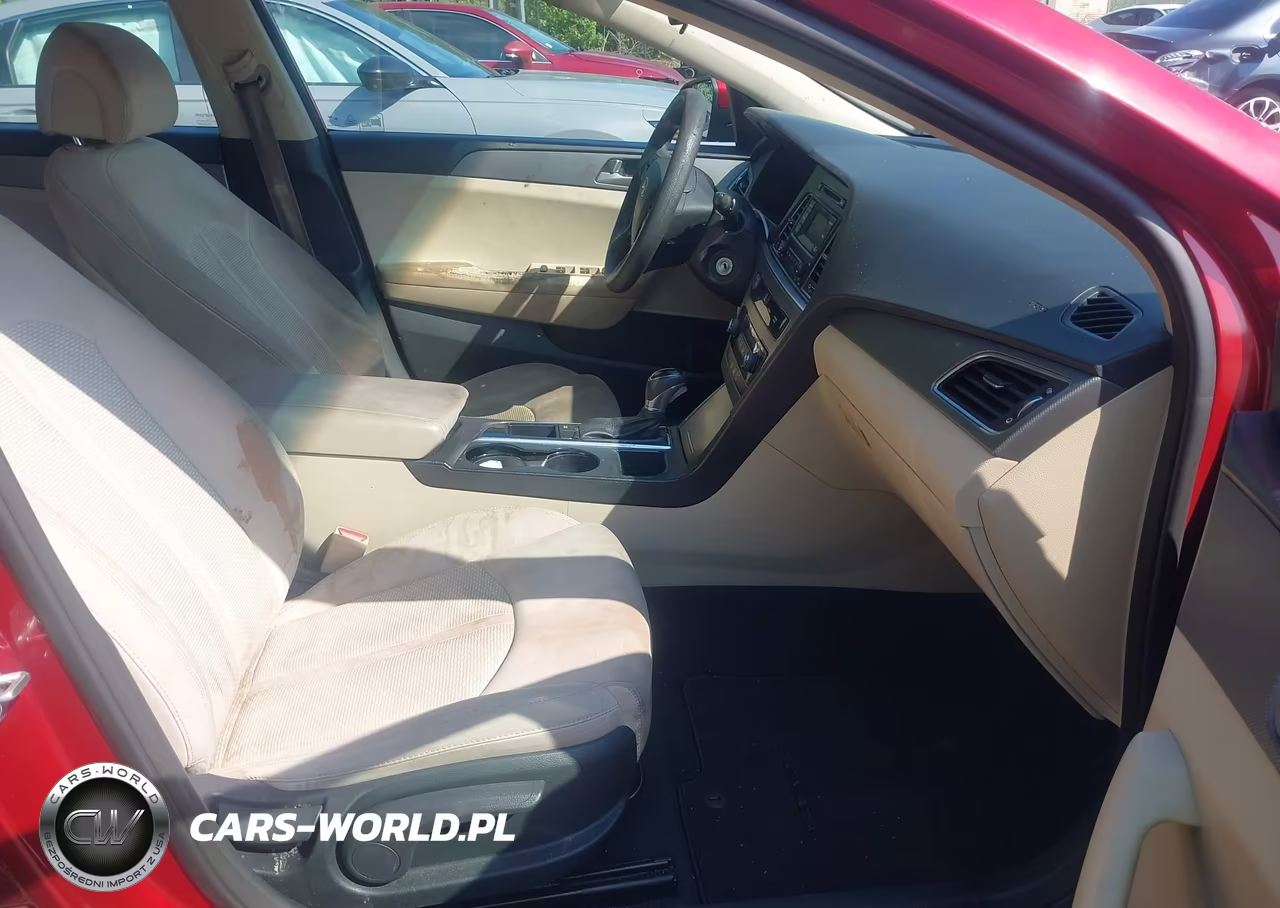 2015 Hyundai Sonata Se VIN:5NPE24AF0FH137834 - 5