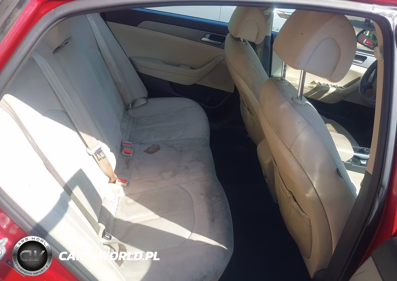 2015 Hyundai Sonata Se VIN:5NPE24AF0FH137834 - 8