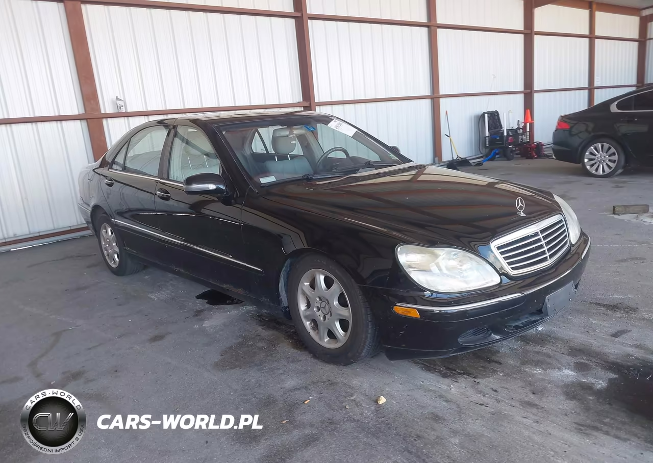 2002 Mercedes-Benz S 430