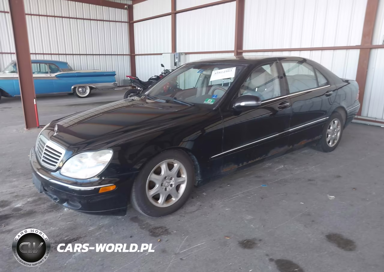 2002 Mercedes-Benz S 430 VIN:WDBNG70J22A234302 - 2
