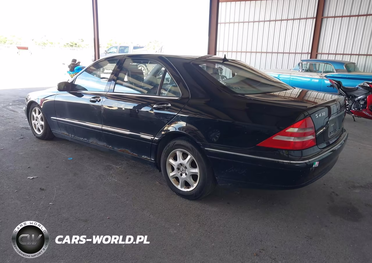 2002 Mercedes-Benz S 430 VIN:WDBNG70J22A234302 - 3