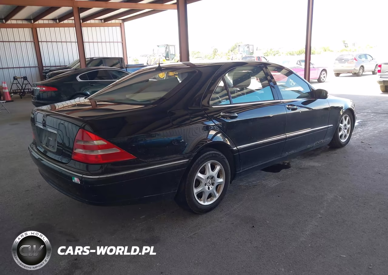 2002 Mercedes-Benz S 430 VIN:WDBNG70J22A234302 - 4