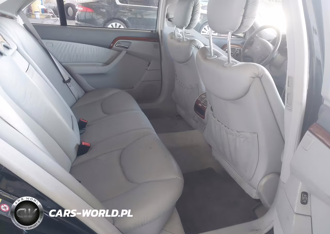2002 Mercedes-Benz S 430 VIN:WDBNG70J22A234302 - 8