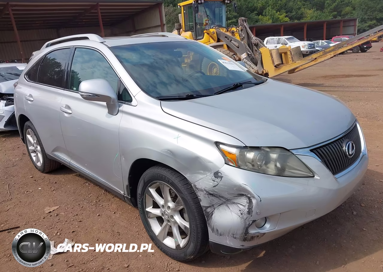 2010 Lexus Rx 350 – zdjęcie 1 z 19