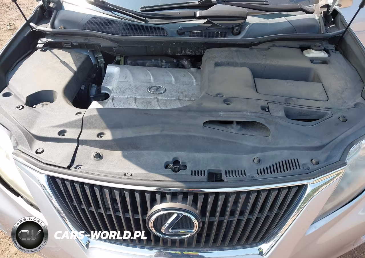 2010 Lexus Rx 350 VIN:2T2ZK1BA2AC021450 - 10