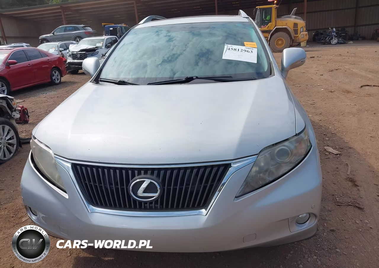 2010 Lexus Rx 350 VIN:2T2ZK1BA2AC021450 - 12