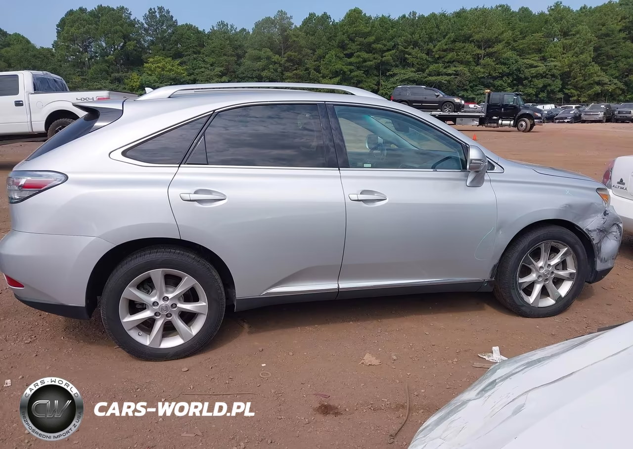 2010 Lexus Rx 350 VIN:2T2ZK1BA2AC021450 - 13