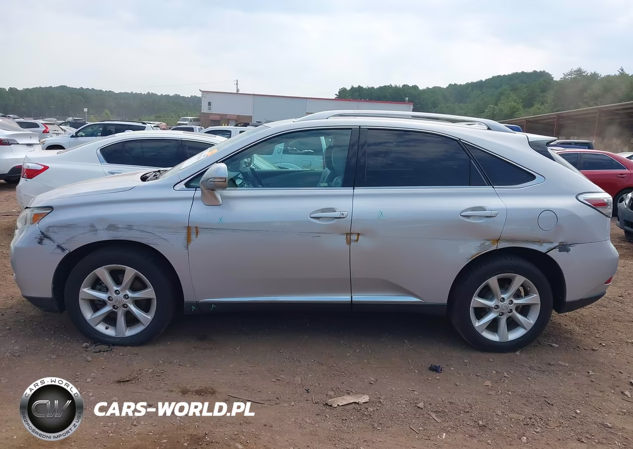 2010 Lexus Rx 350 VIN:2T2ZK1BA2AC021450 - 14