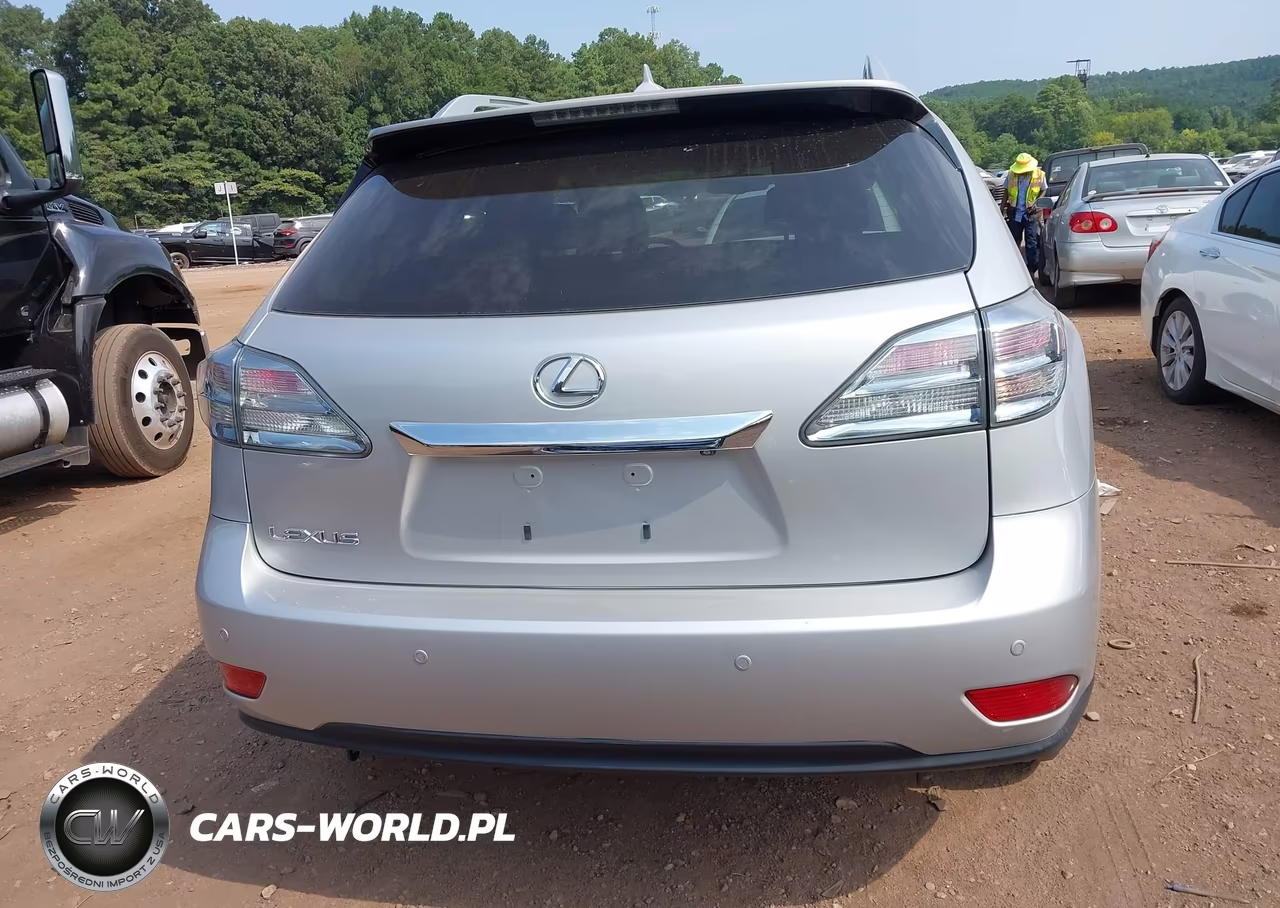 2010 Lexus Rx 350 VIN:2T2ZK1BA2AC021450 - 16