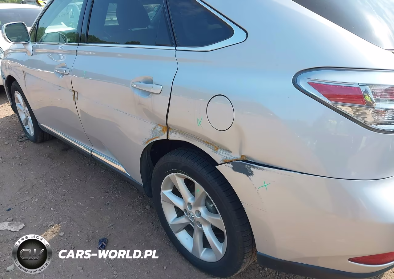 2010 Lexus Rx 350 VIN:2T2ZK1BA2AC021450 - 17