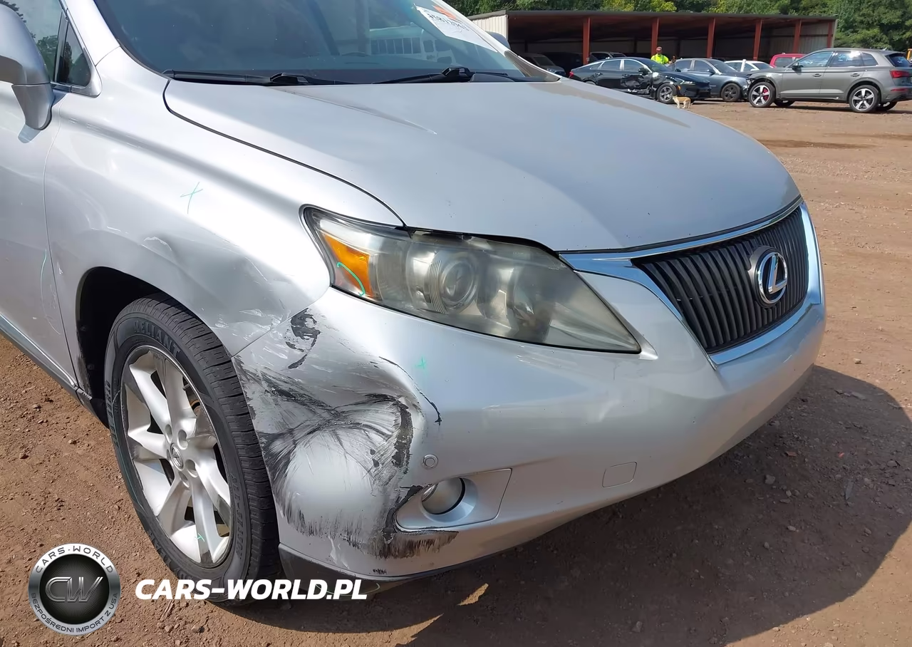 2010 Lexus Rx 350 VIN:2T2ZK1BA2AC021450 - 19