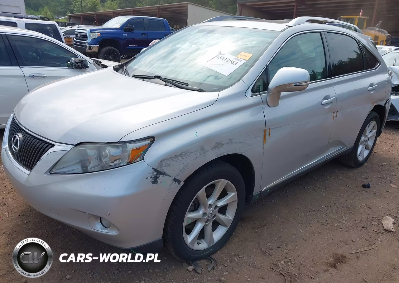 2010 Lexus Rx 350 VIN:2T2ZK1BA2AC021450 - 2