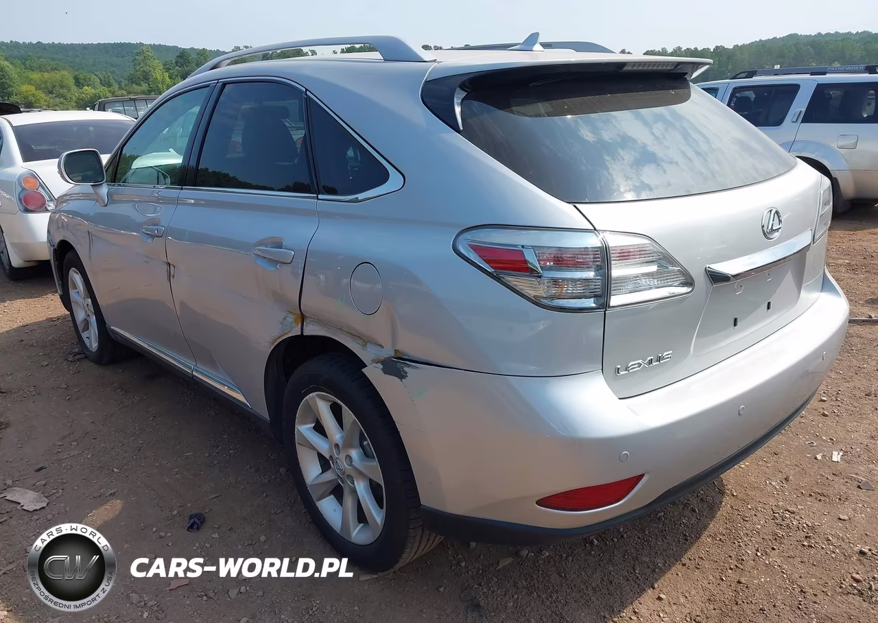 2010 Lexus Rx 350 VIN:2T2ZK1BA2AC021450 - 3
