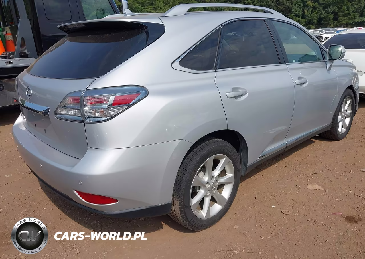 2010 Lexus Rx 350 VIN:2T2ZK1BA2AC021450 - 4