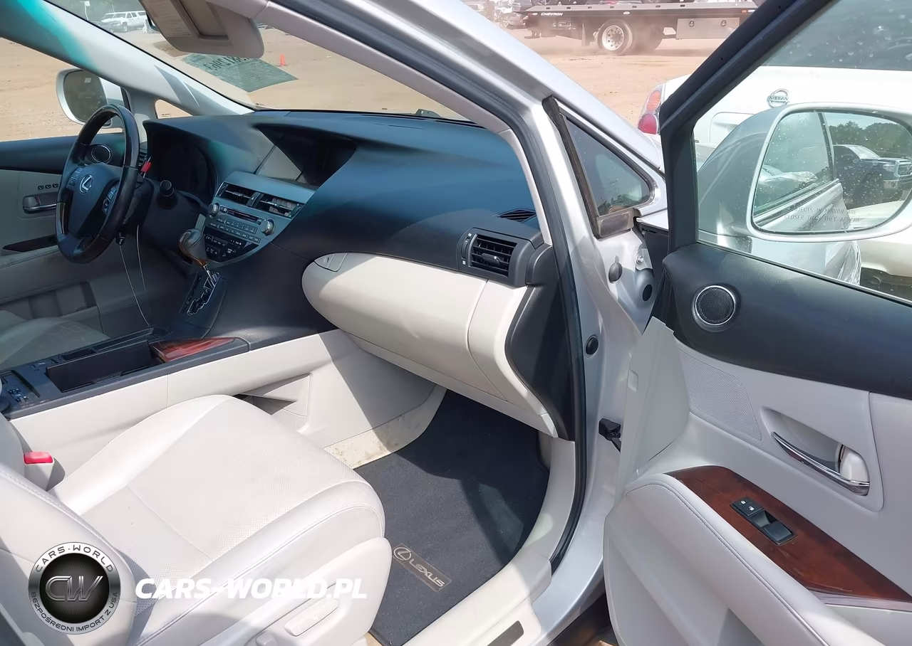 2010 Lexus Rx 350 VIN:2T2ZK1BA2AC021450 - 5