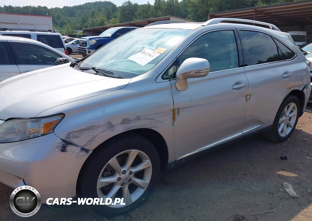 2010 Lexus Rx 350 VIN:2T2ZK1BA2AC021450 - 6