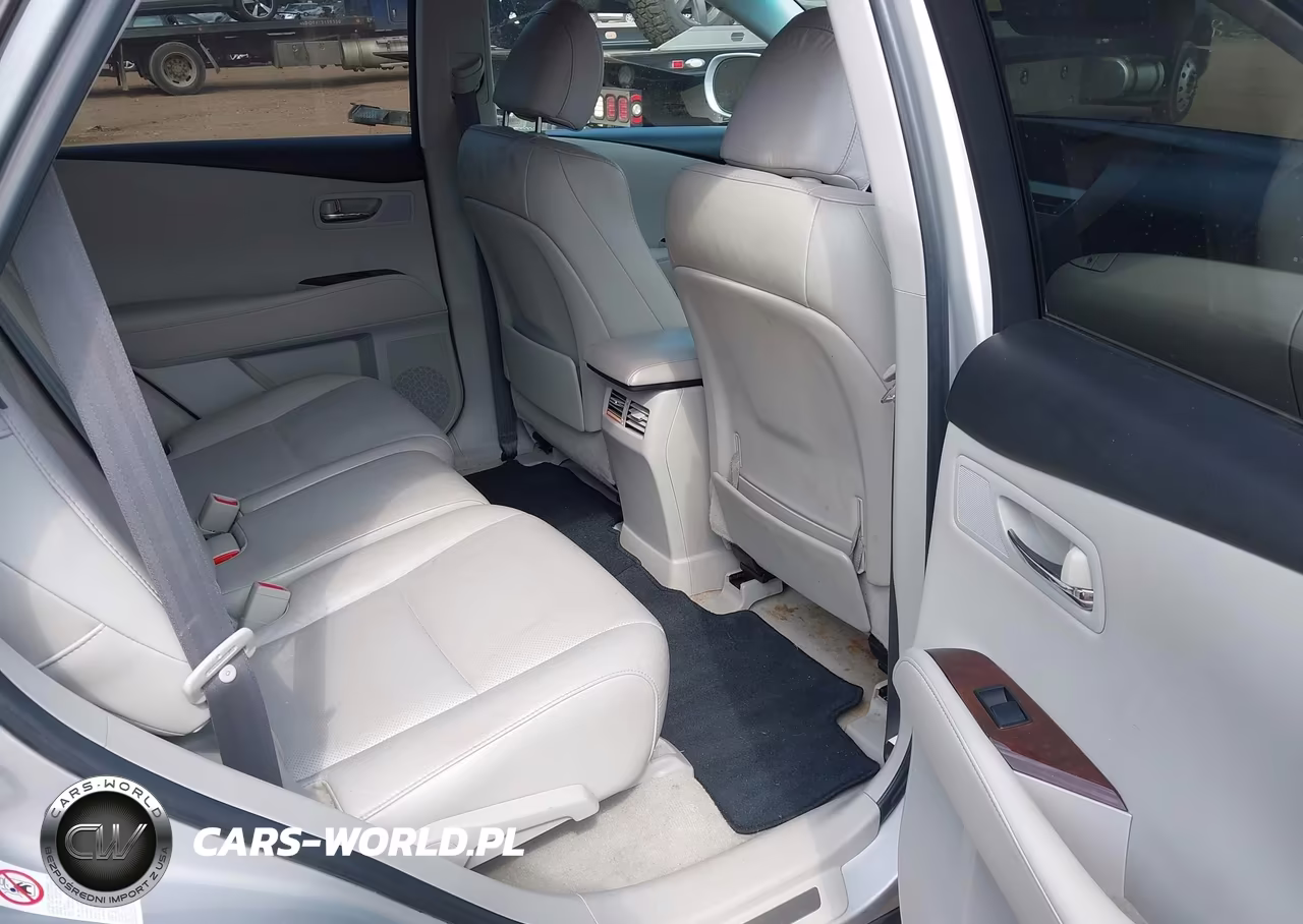 2010 Lexus Rx 350 VIN:2T2ZK1BA2AC021450 - 8