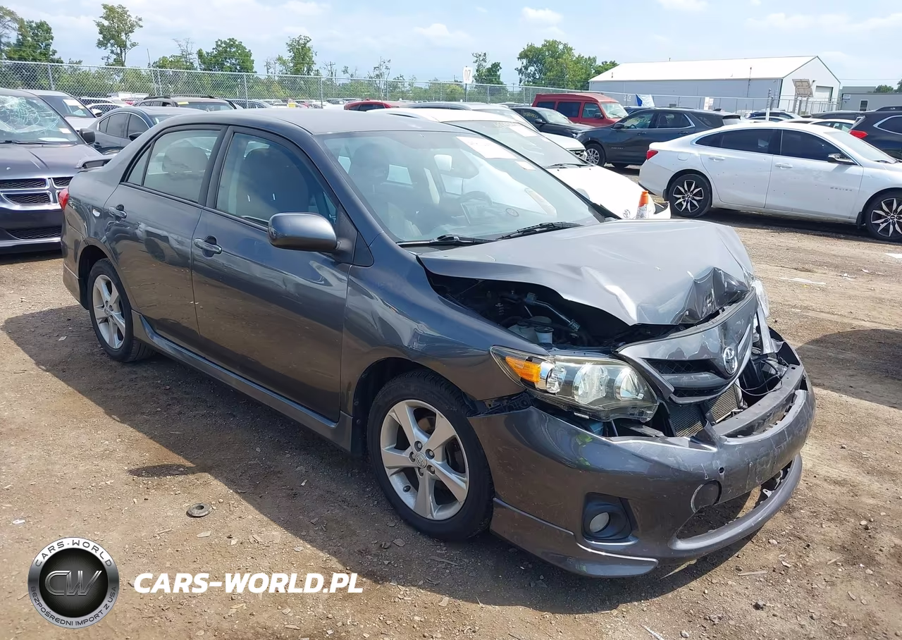 2013 Toyota Corolla S – zdjęcie 1 z 16