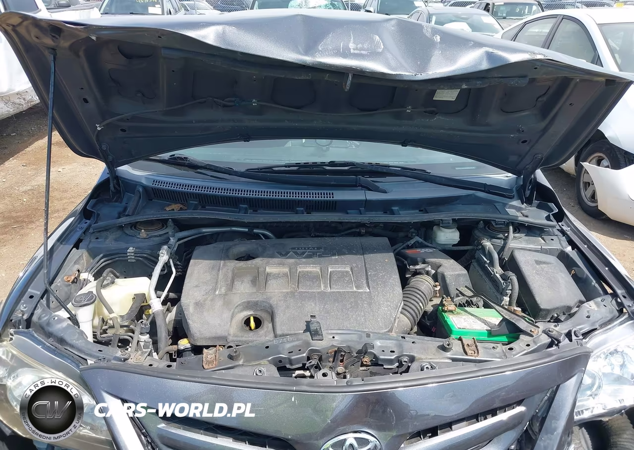 2013 Toyota Corolla S VIN:2T1BU4EE4DC964945 - 10