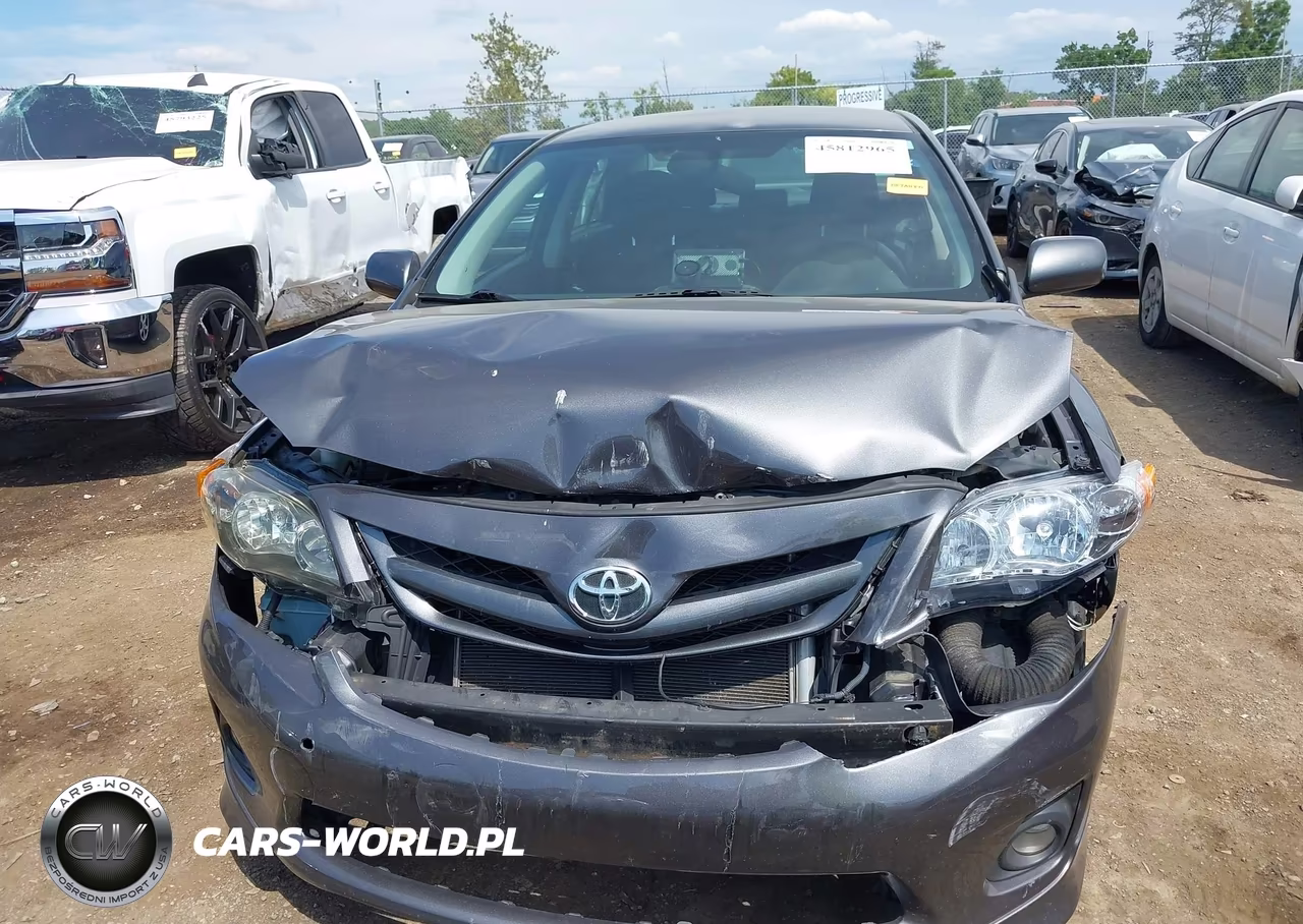2013 Toyota Corolla S VIN:2T1BU4EE4DC964945 - 12