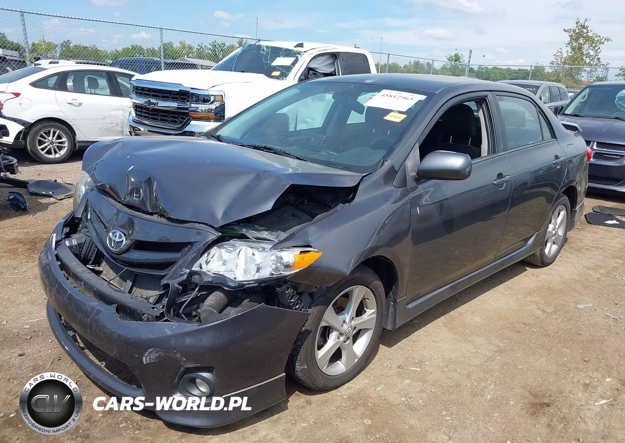 2013 Toyota Corolla S VIN:2T1BU4EE4DC964945 - 2