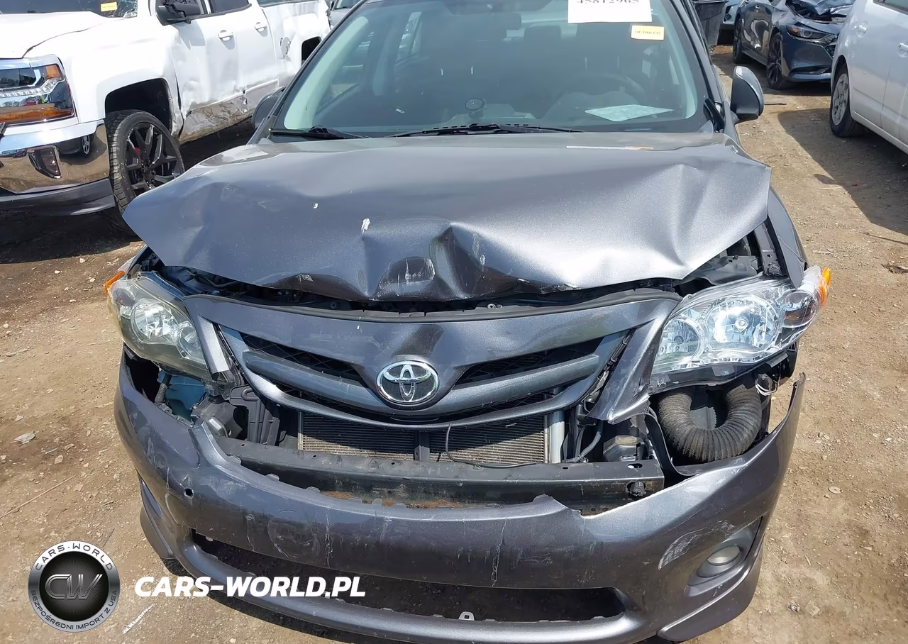 2013 Toyota Corolla S VIN:2T1BU4EE4DC964945 - 6