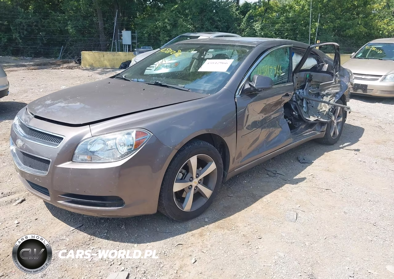 2011 Chevrolet Malibu 1Lt VIN:1G1ZC5E13BF264495 - 2