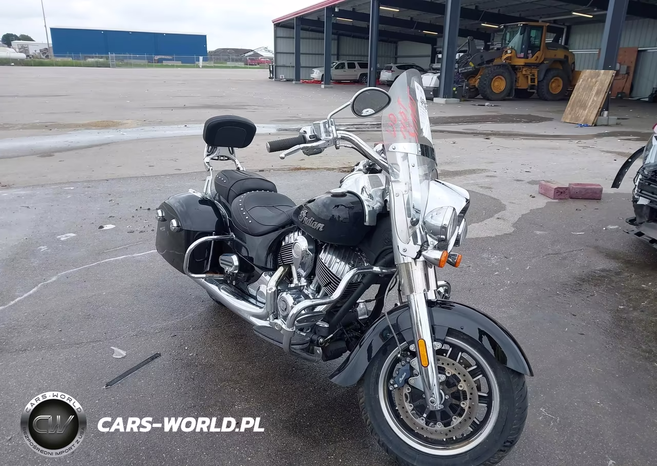 2017 Indian Motorcycle Co. Springfield – zdjęcie 1 z 11