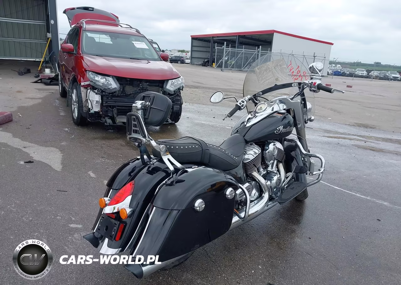 2017 Indian Motorcycle Co. Springfield VIN:56KTHAAA1H3349126 - 4
