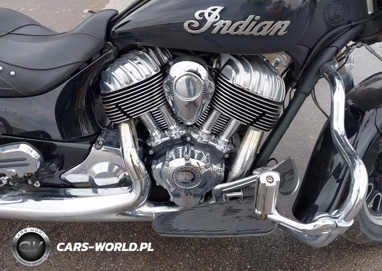 2017 Indian Motorcycle Co. Springfield VIN:56KTHAAA1H3349126 - 8