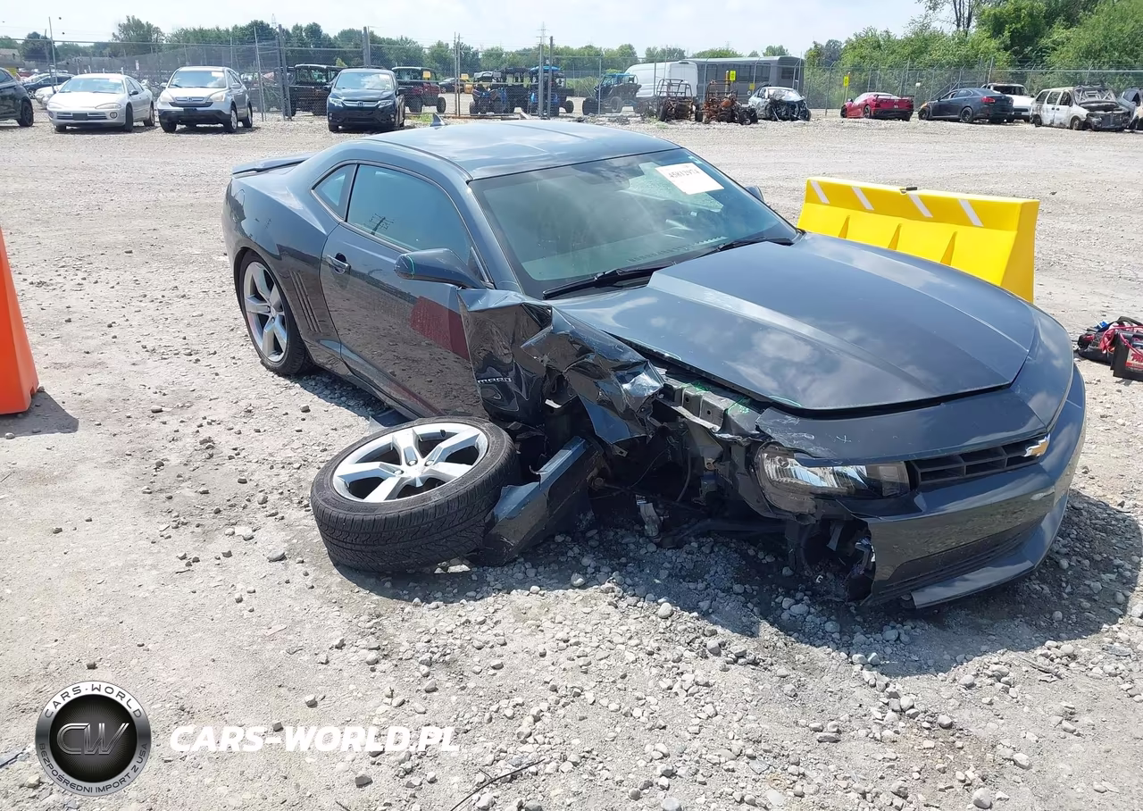 2015 Chevrolet Camaro 2Ls