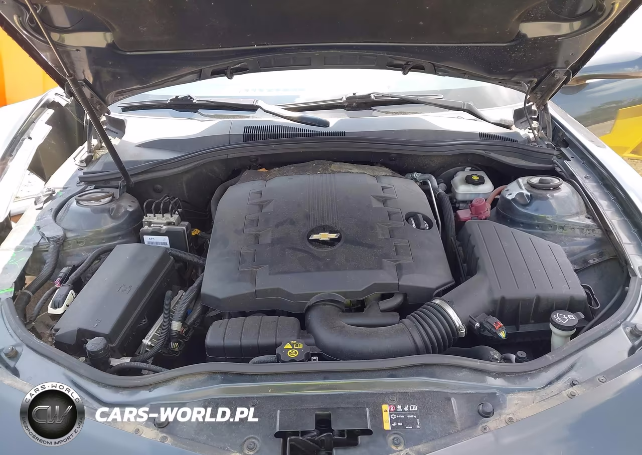 2015 Chevrolet Camaro 2Ls VIN:2G1FB1E33F9194995 - 10