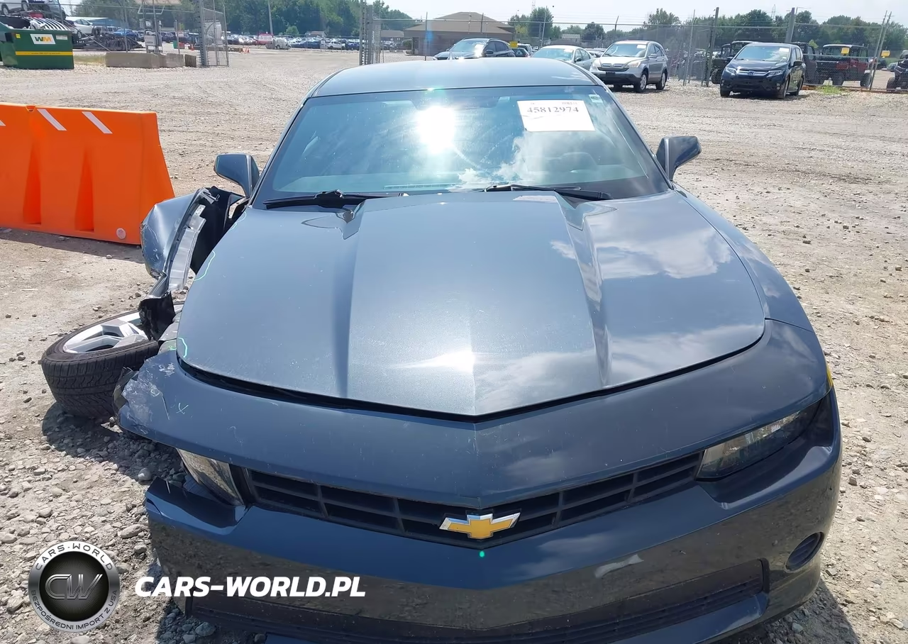 2015 Chevrolet Camaro 2Ls VIN:2G1FB1E33F9194995 - 12