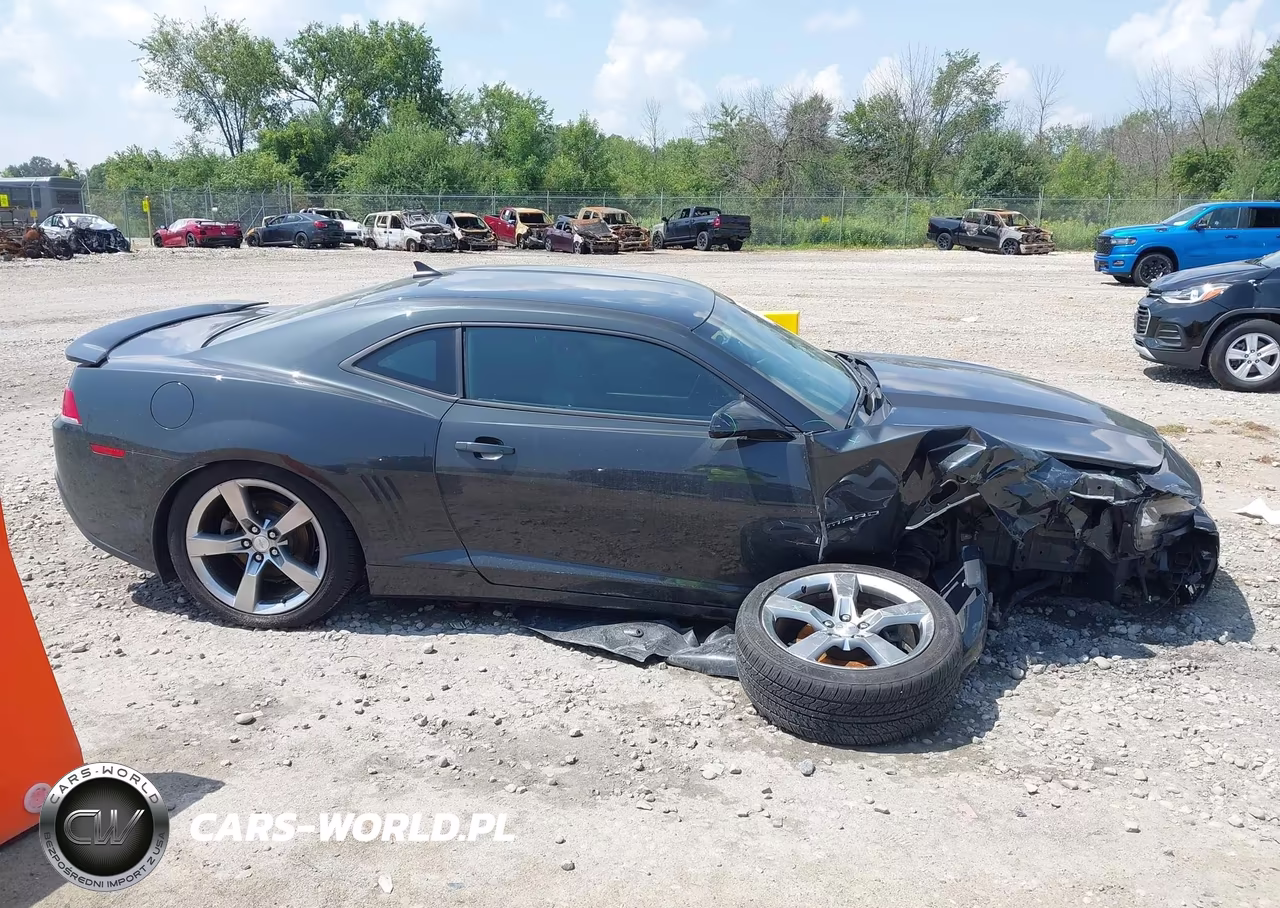 2015 Chevrolet Camaro 2Ls VIN:2G1FB1E33F9194995 - 13