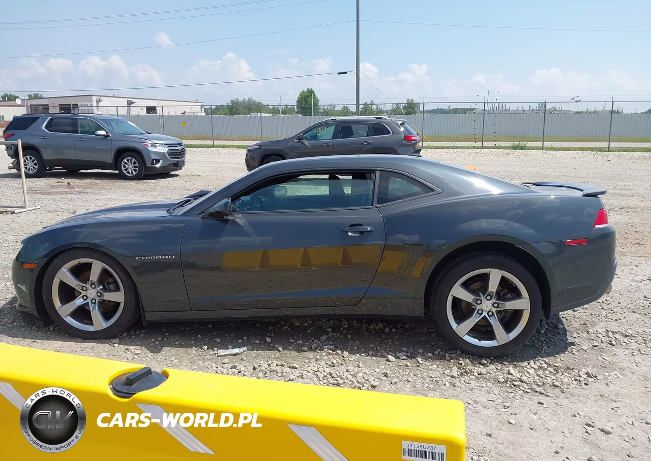 2015 Chevrolet Camaro 2Ls VIN:2G1FB1E33F9194995 - 14
