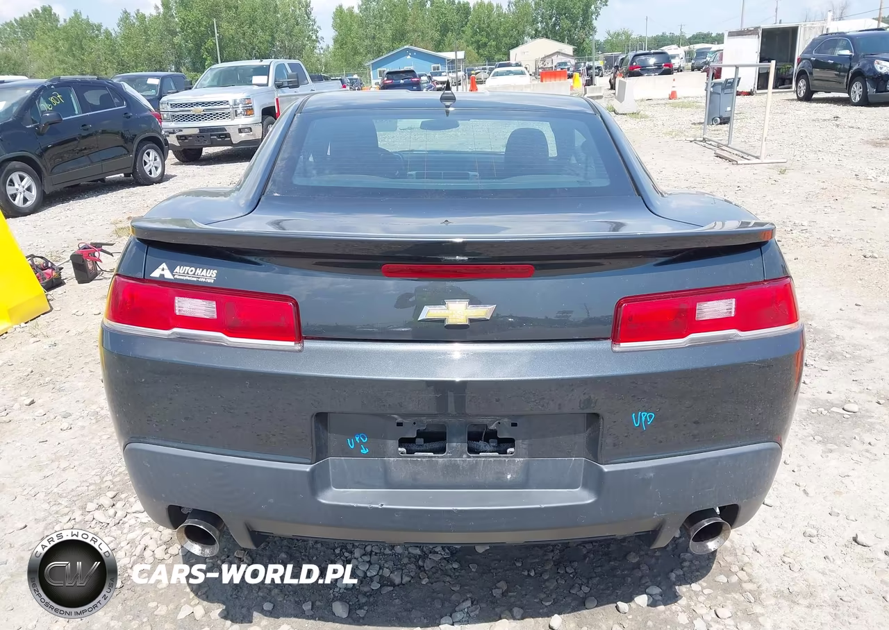 2015 Chevrolet Camaro 2Ls VIN:2G1FB1E33F9194995 - 16