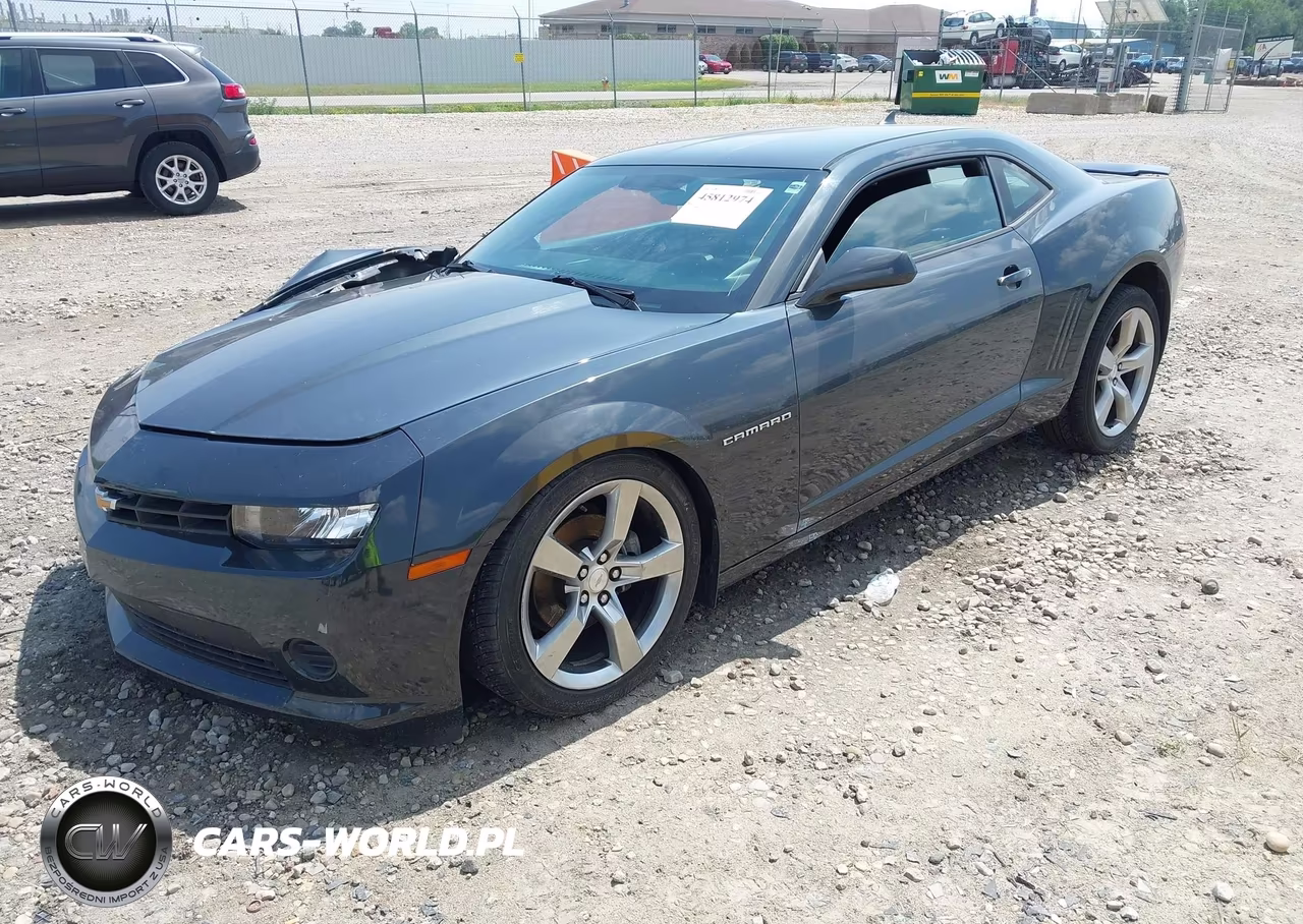 2015 Chevrolet Camaro 2Ls VIN:2G1FB1E33F9194995 - 2