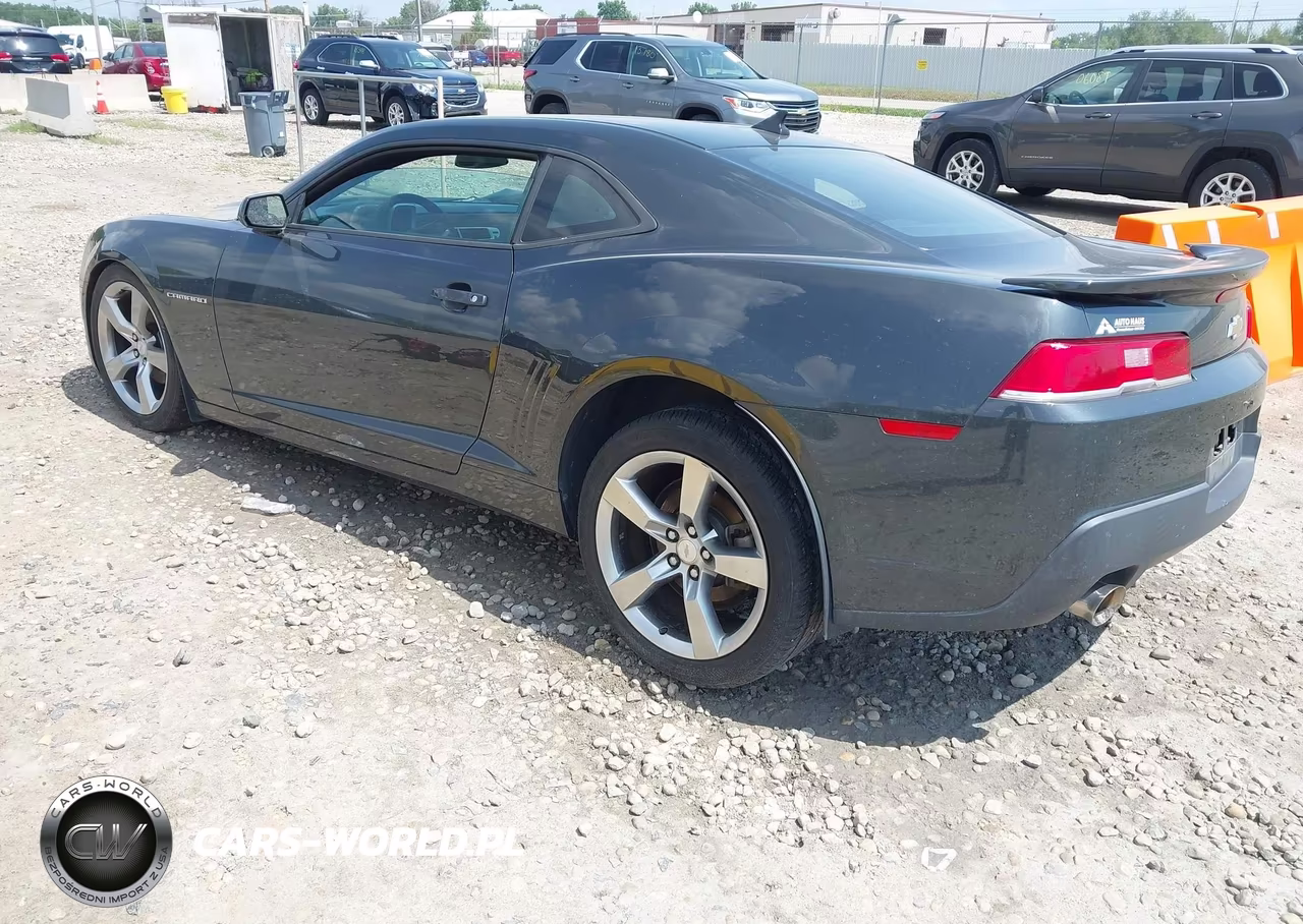 2015 Chevrolet Camaro 2Ls VIN:2G1FB1E33F9194995 - 3