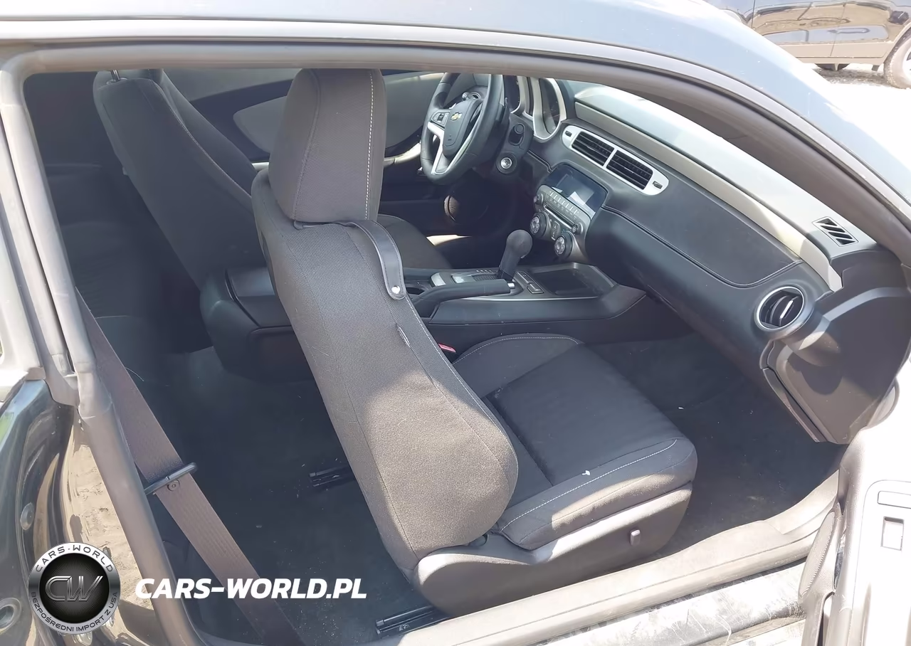 2015 Chevrolet Camaro 2Ls VIN:2G1FB1E33F9194995 - 5