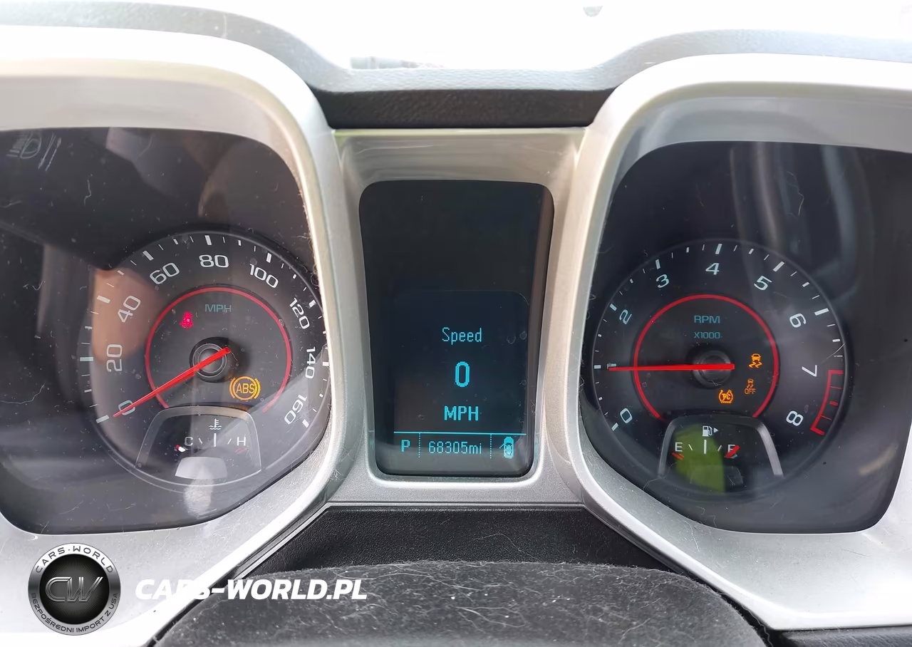 2015 Chevrolet Camaro 2Ls VIN:2G1FB1E33F9194995 - 7